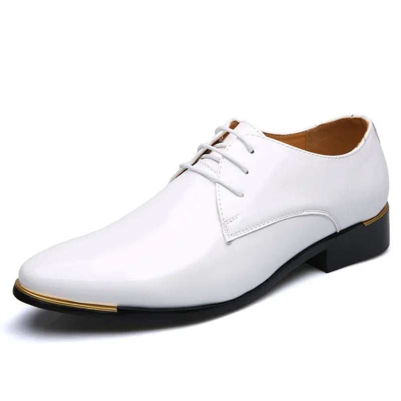 Sapato Couro Clássico Gentleman