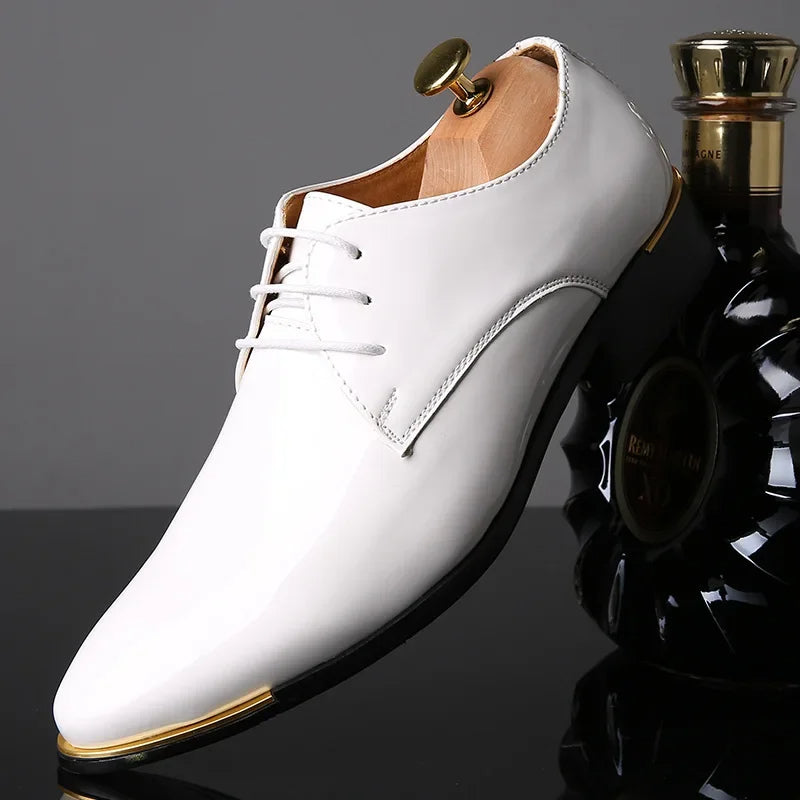 Sapato Couro Clássico Gentleman