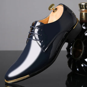 Sapato Couro Clássico Gentleman