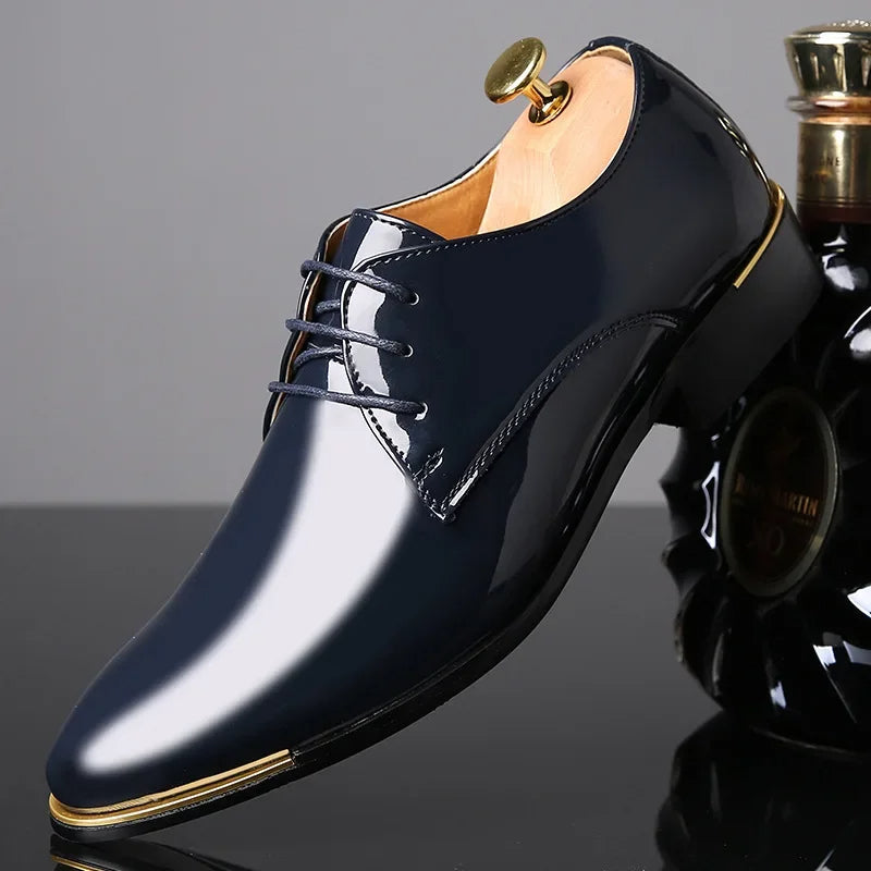 Sapato Couro Clássico Gentleman