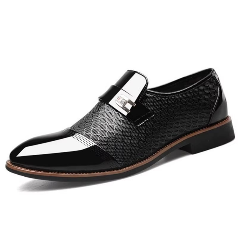 Sapato Social Apex de Couro