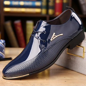 Sapato Social Elegance Leather
