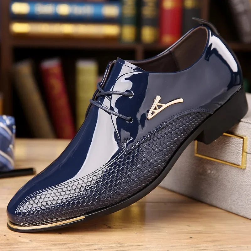 Sapato de Couro Gentleman’s Choice
