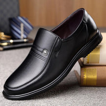Mocassins de Couro