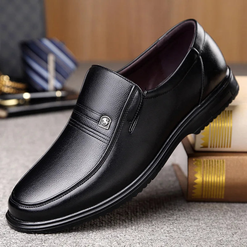 Mocassins de Couro