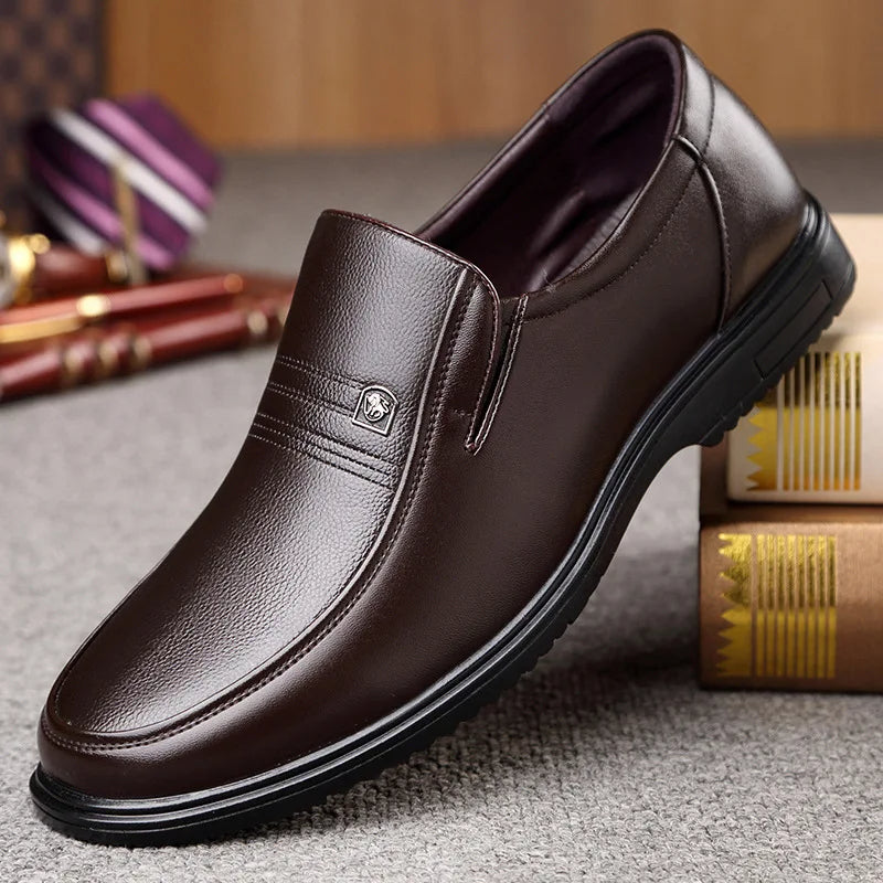 Mocassins de Couro