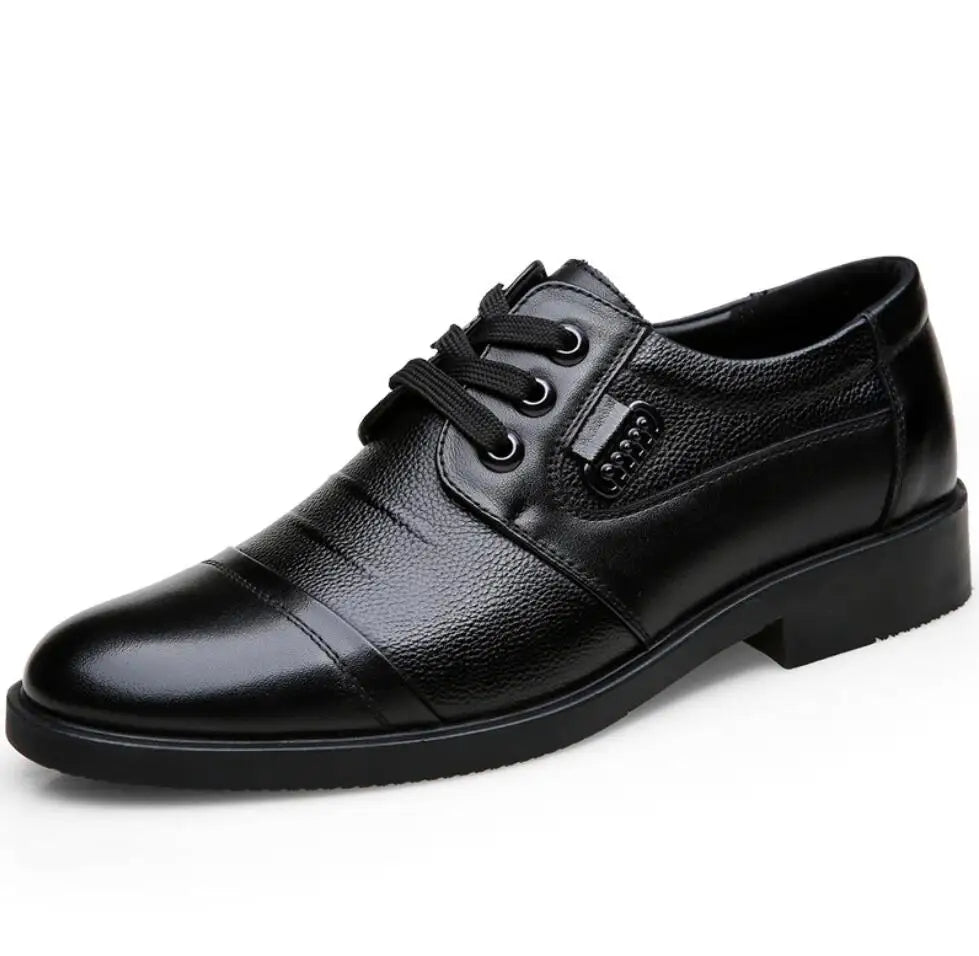Sapato Social de Couro Legítimo Texas