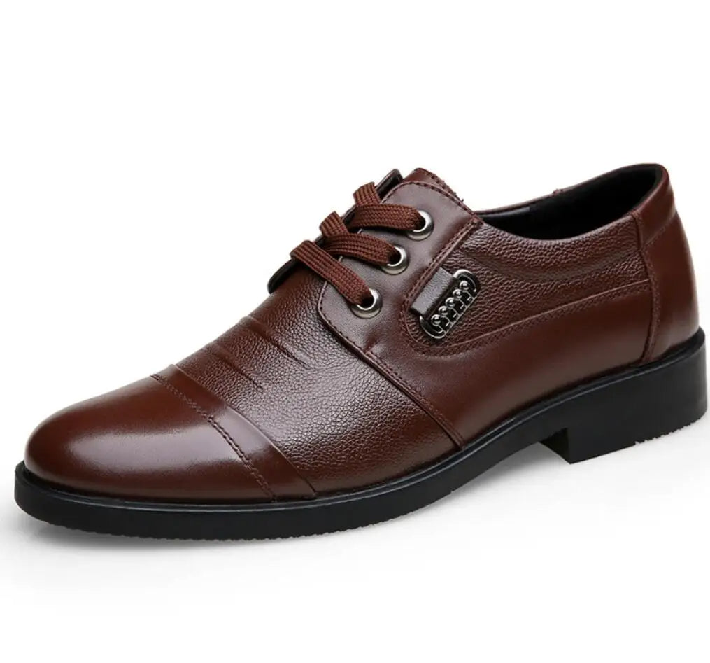 Sapato Social de Couro Legítimo Texas