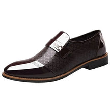 Sapato Social Apex de Couro