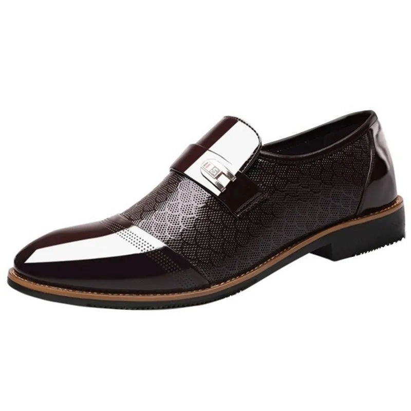 Sapato Social Apex de Couro