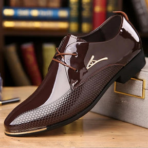 Sapato de Couro Gentleman’s Choice