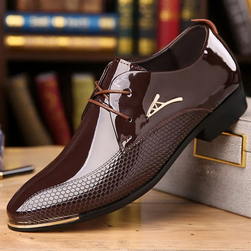 Sapato de Couro Gentleman’s Choice