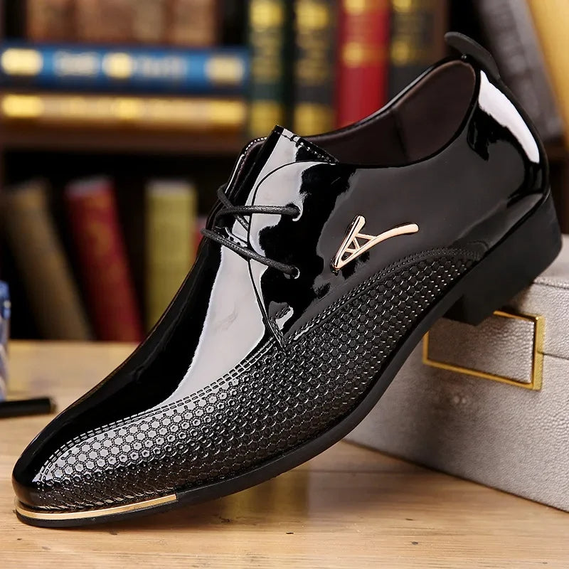 Sapato de Couro Gentleman’s Choice